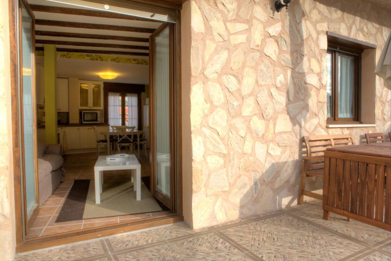 Apartamentos Rurales El Rapallo อลามา เด อรากอน ห้อง รูปภาพ