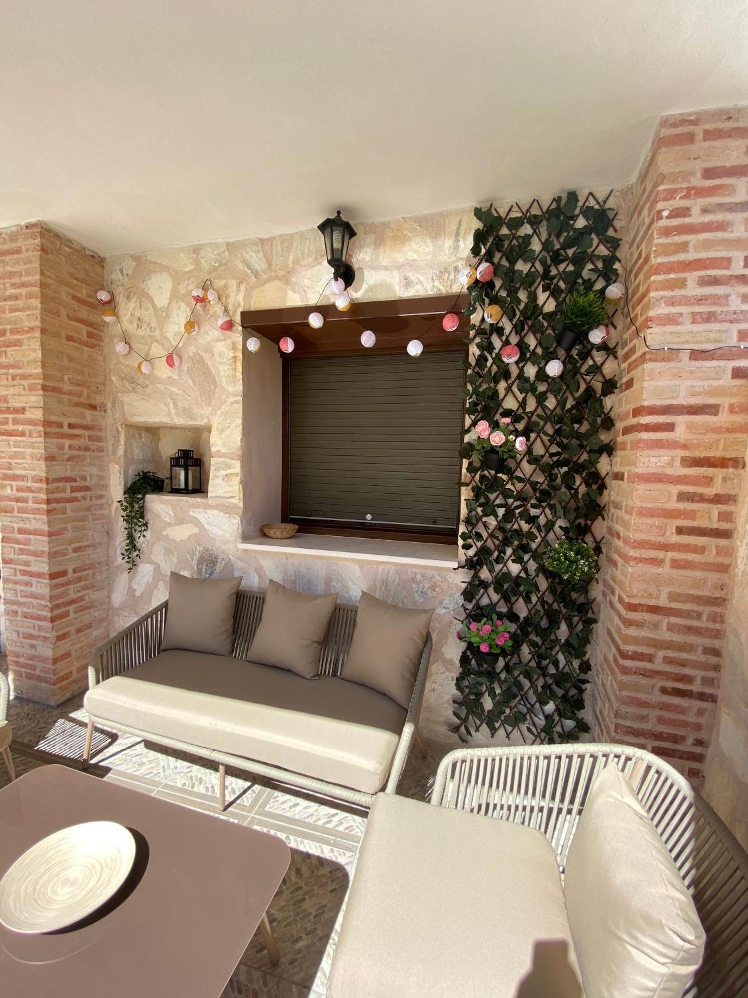 Apartamentos Rurales El Rapallo อลามา เด อรากอน ภายนอก รูปภาพ