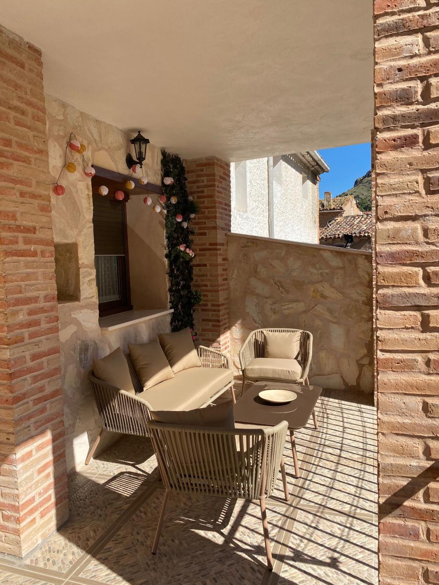 Apartamentos Rurales El Rapallo อลามา เด อรากอน ภายนอก รูปภาพ