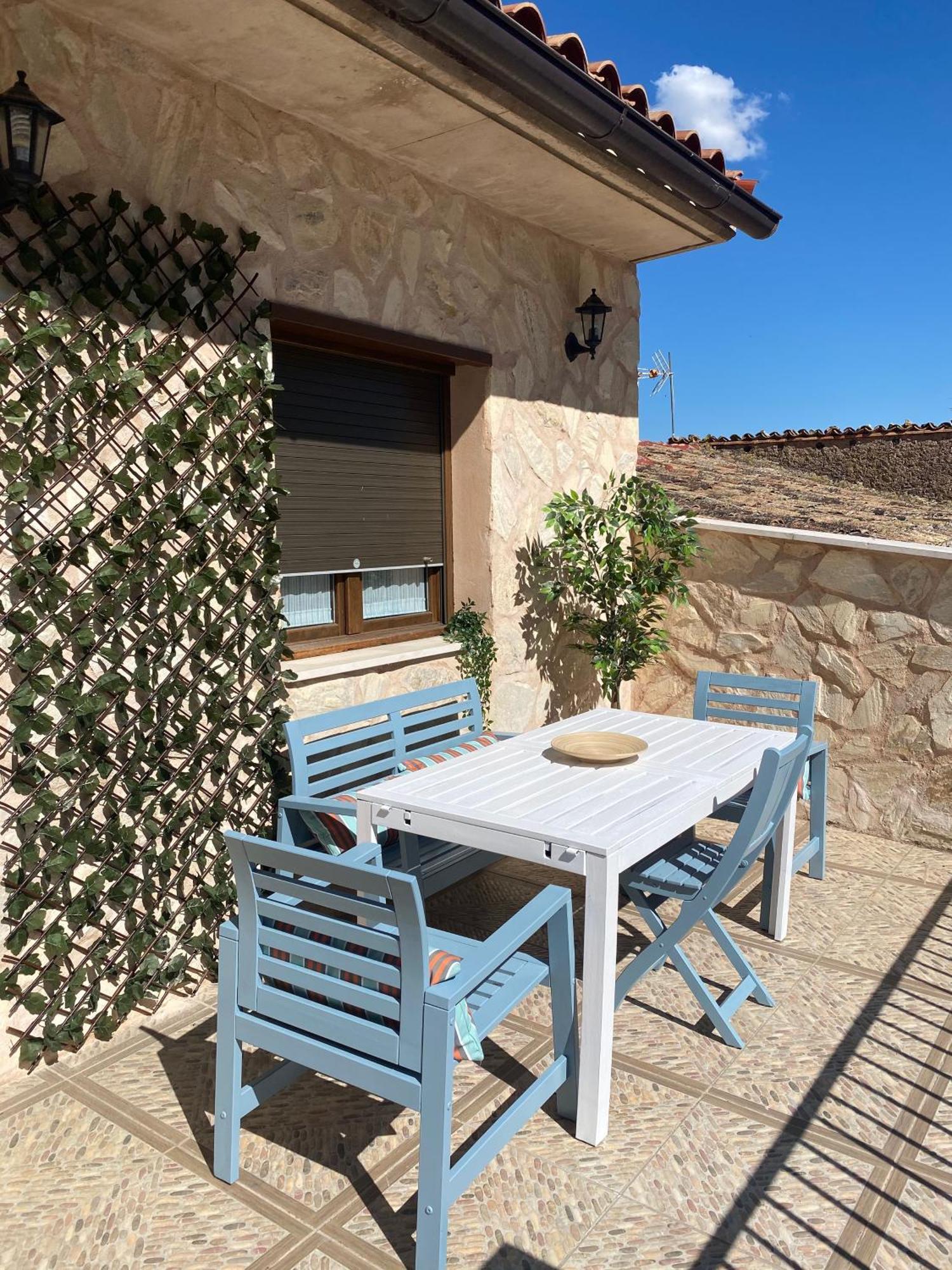 Apartamentos Rurales El Rapallo อลามา เด อรากอน ภายนอก รูปภาพ