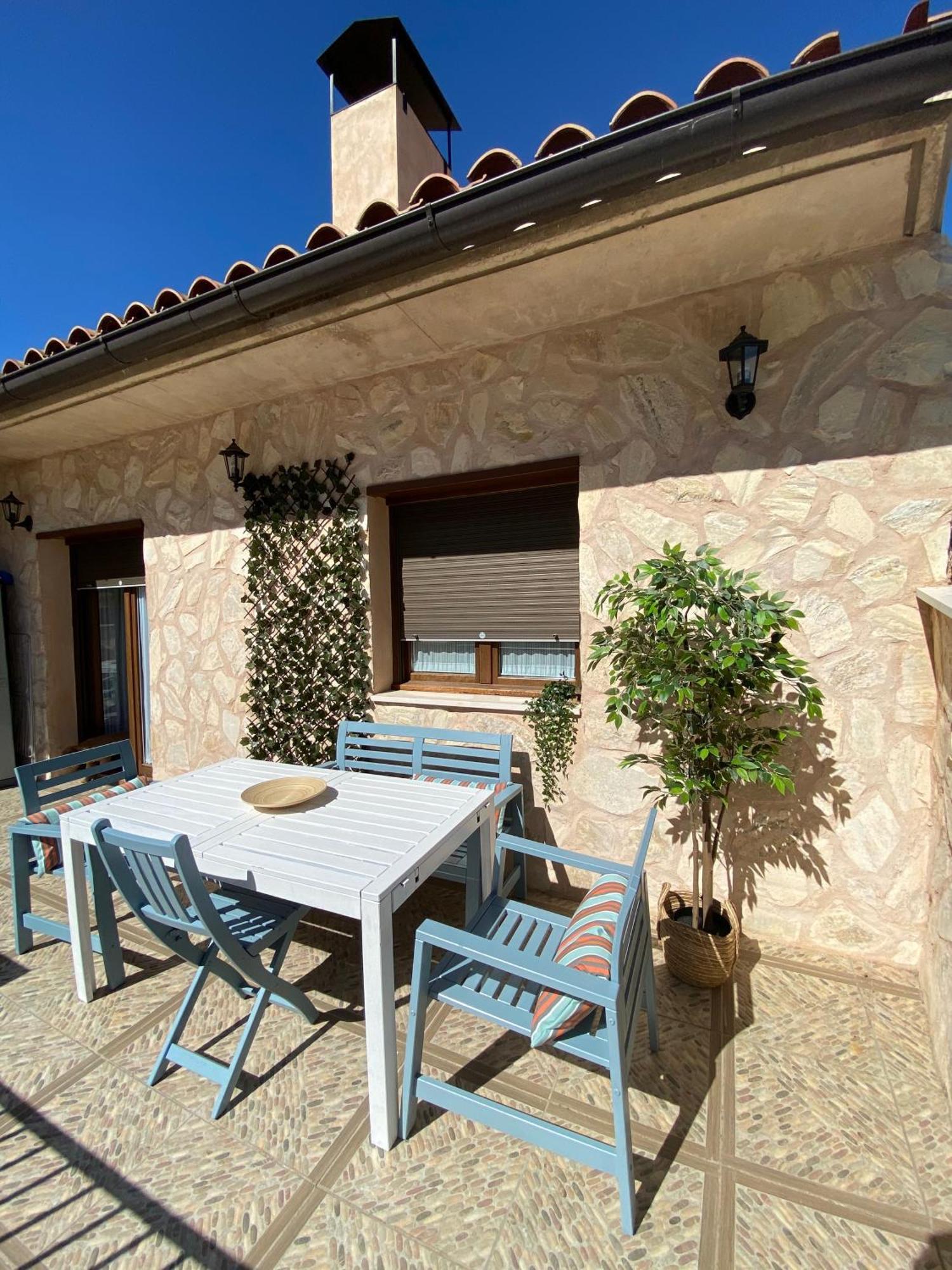 Apartamentos Rurales El Rapallo อลามา เด อรากอน ภายนอก รูปภาพ