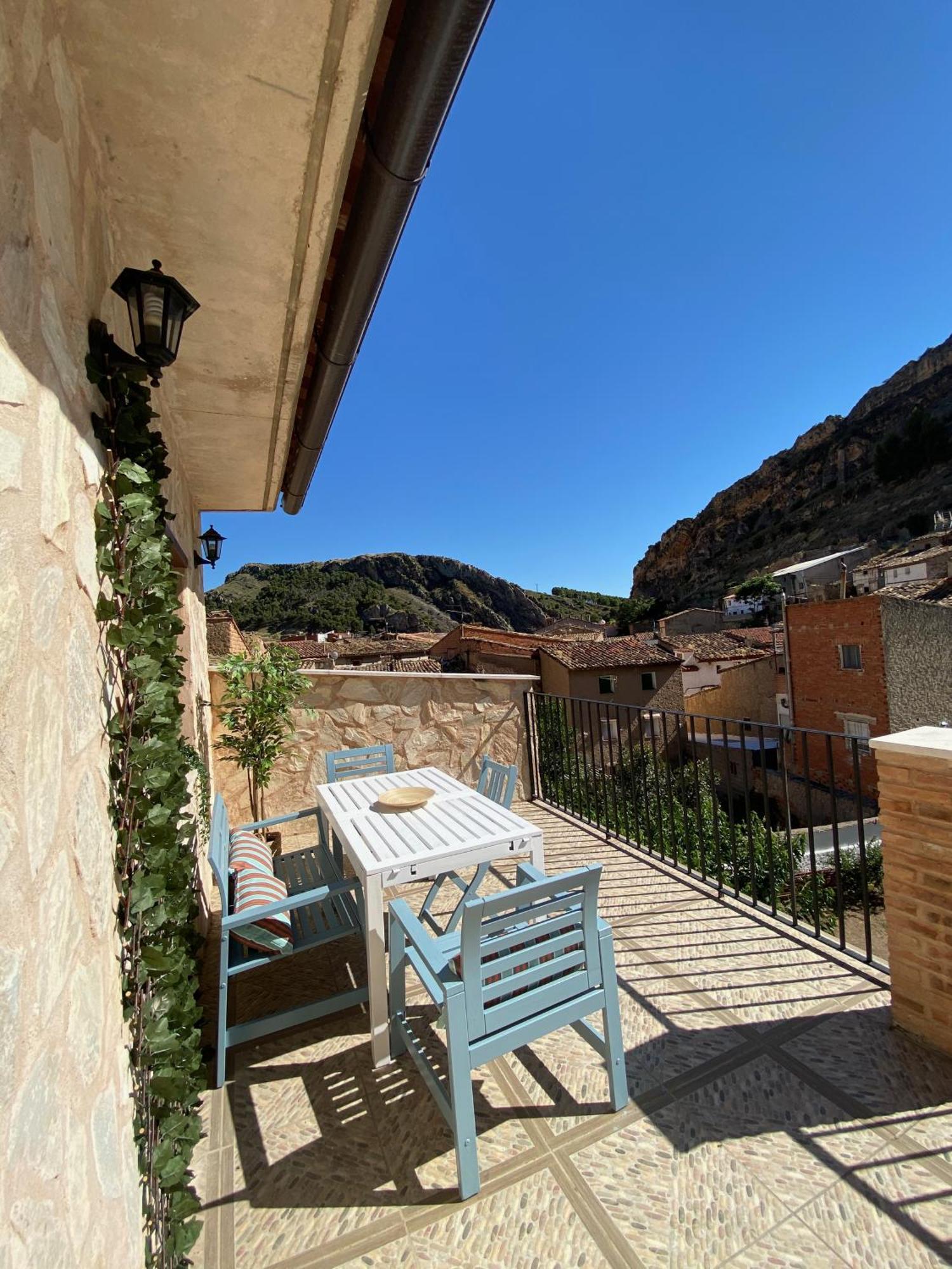 Apartamentos Rurales El Rapallo อลามา เด อรากอน ภายนอก รูปภาพ