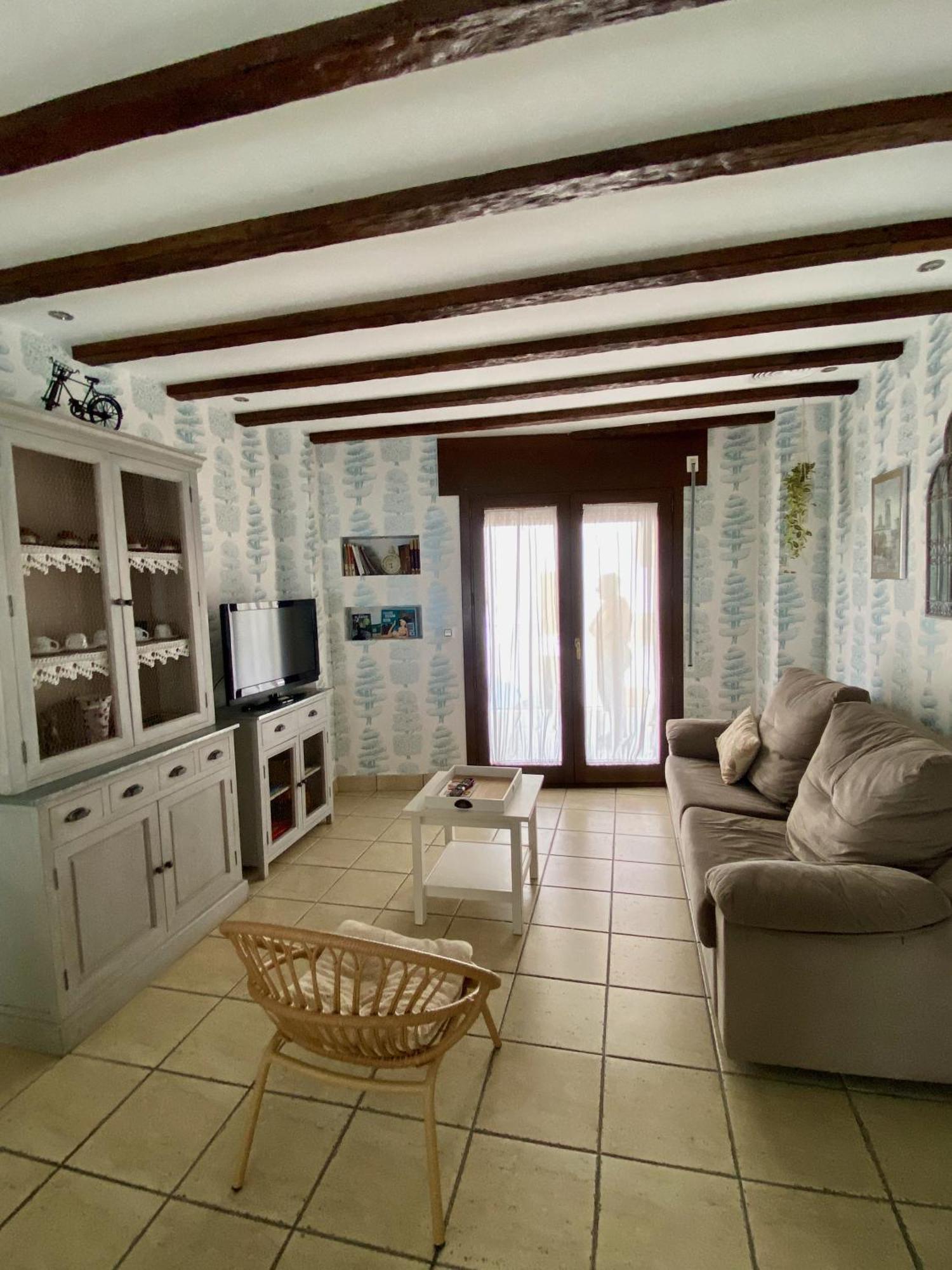 Apartamentos Rurales El Rapallo อลามา เด อรากอน ภายนอก รูปภาพ