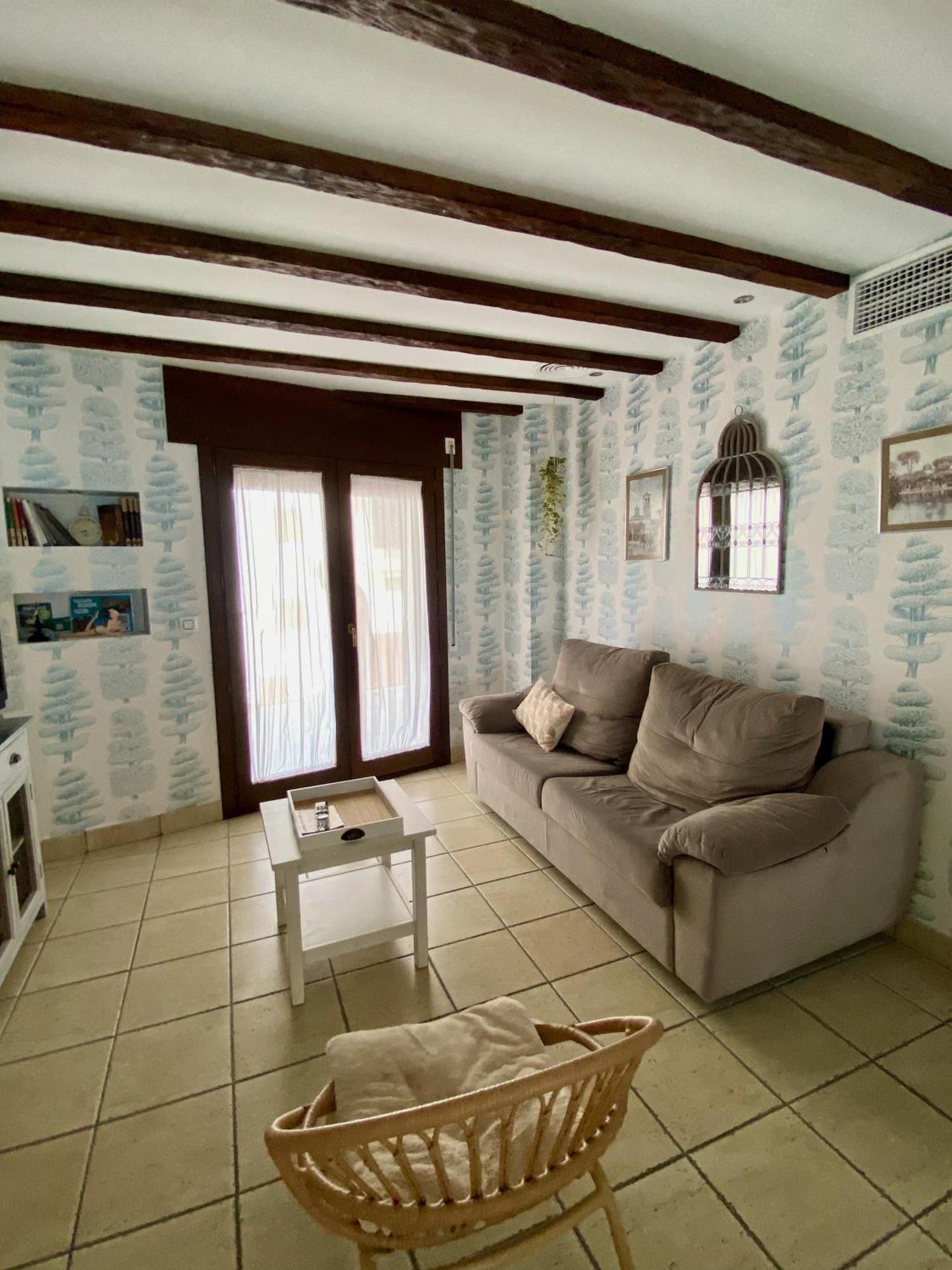 Apartamentos Rurales El Rapallo อลามา เด อรากอน ภายนอก รูปภาพ