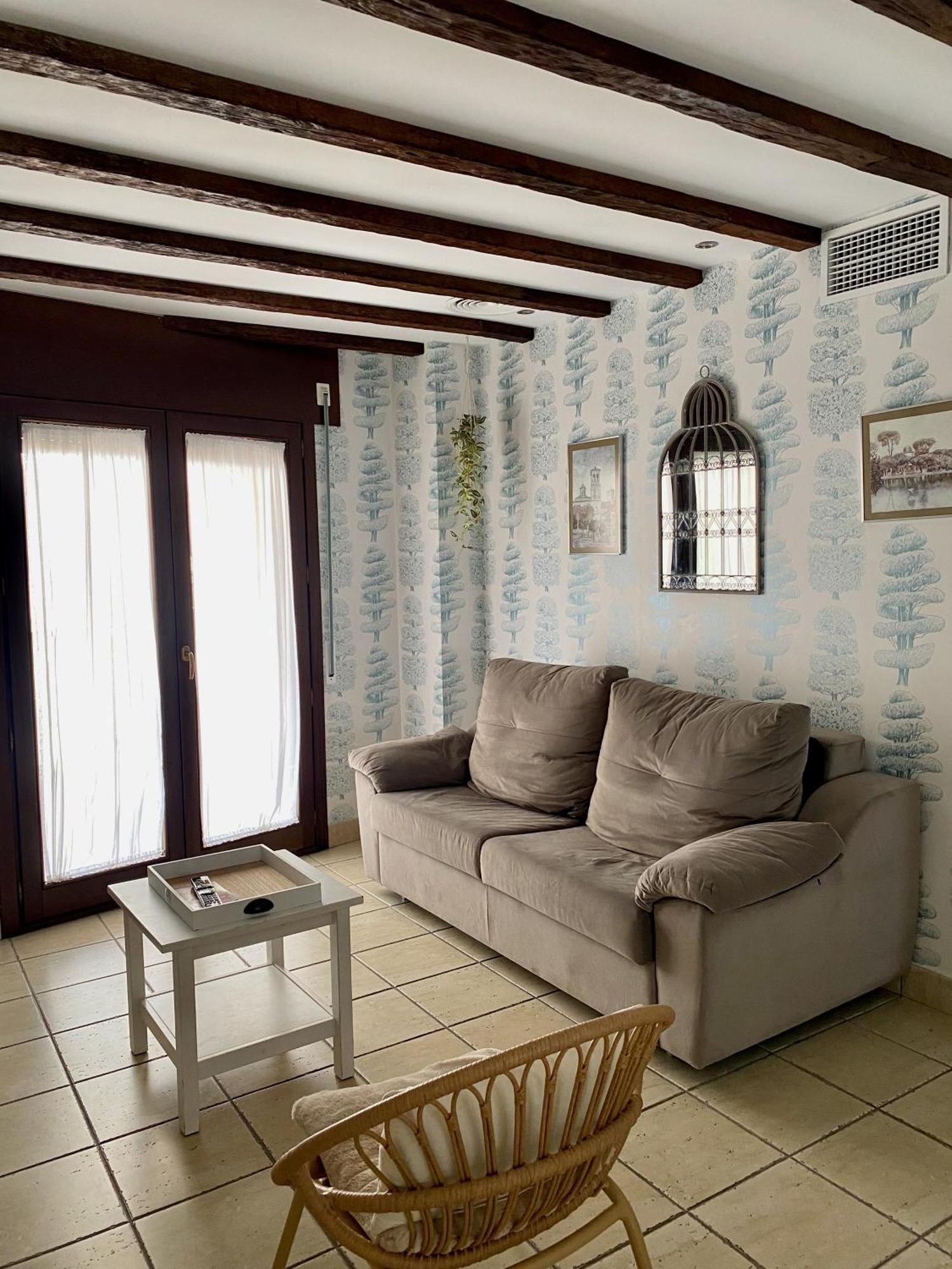 Apartamentos Rurales El Rapallo อลามา เด อรากอน ภายนอก รูปภาพ