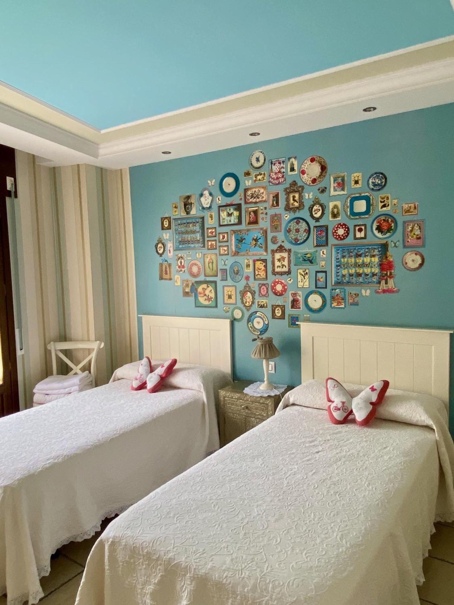 Apartamentos Rurales El Rapallo อลามา เด อรากอน ภายนอก รูปภาพ