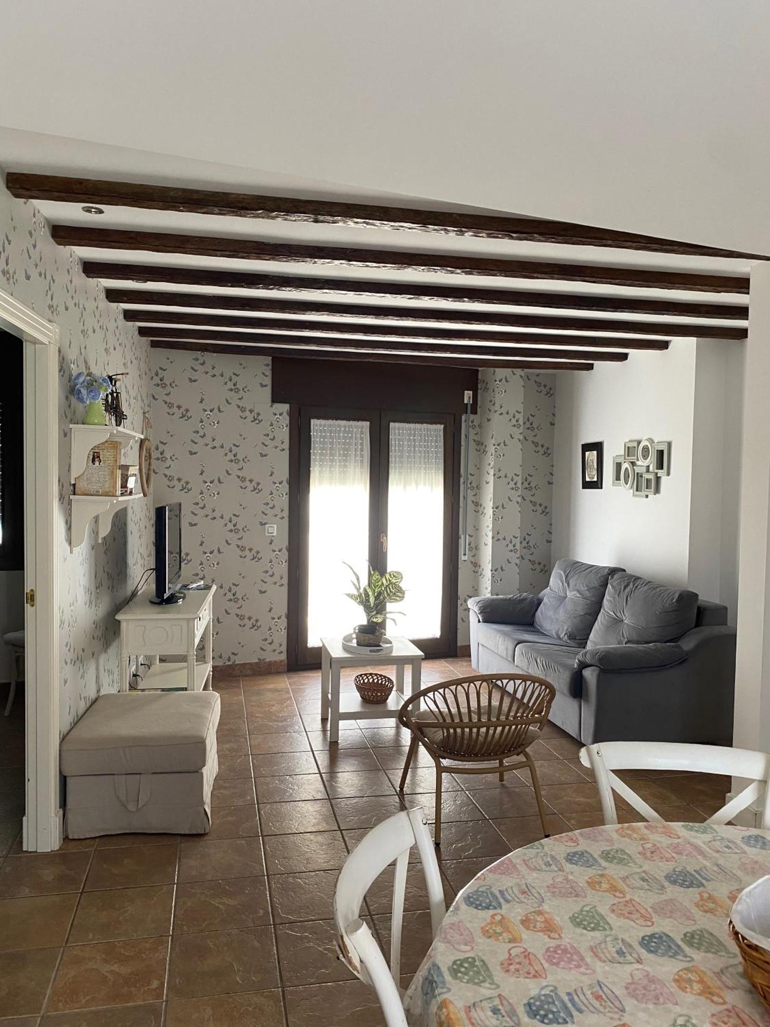 Apartamentos Rurales El Rapallo อลามา เด อรากอน ภายนอก รูปภาพ