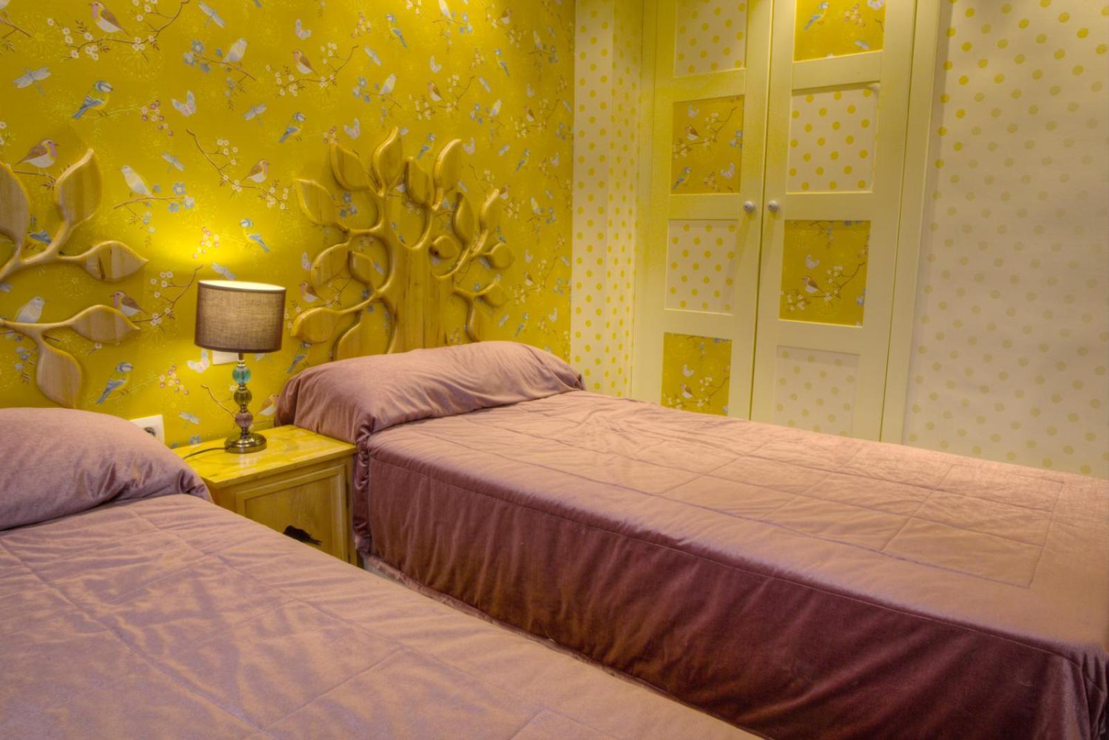 Apartamentos Rurales El Rapallo อลามา เด อรากอน ภายนอก รูปภาพ