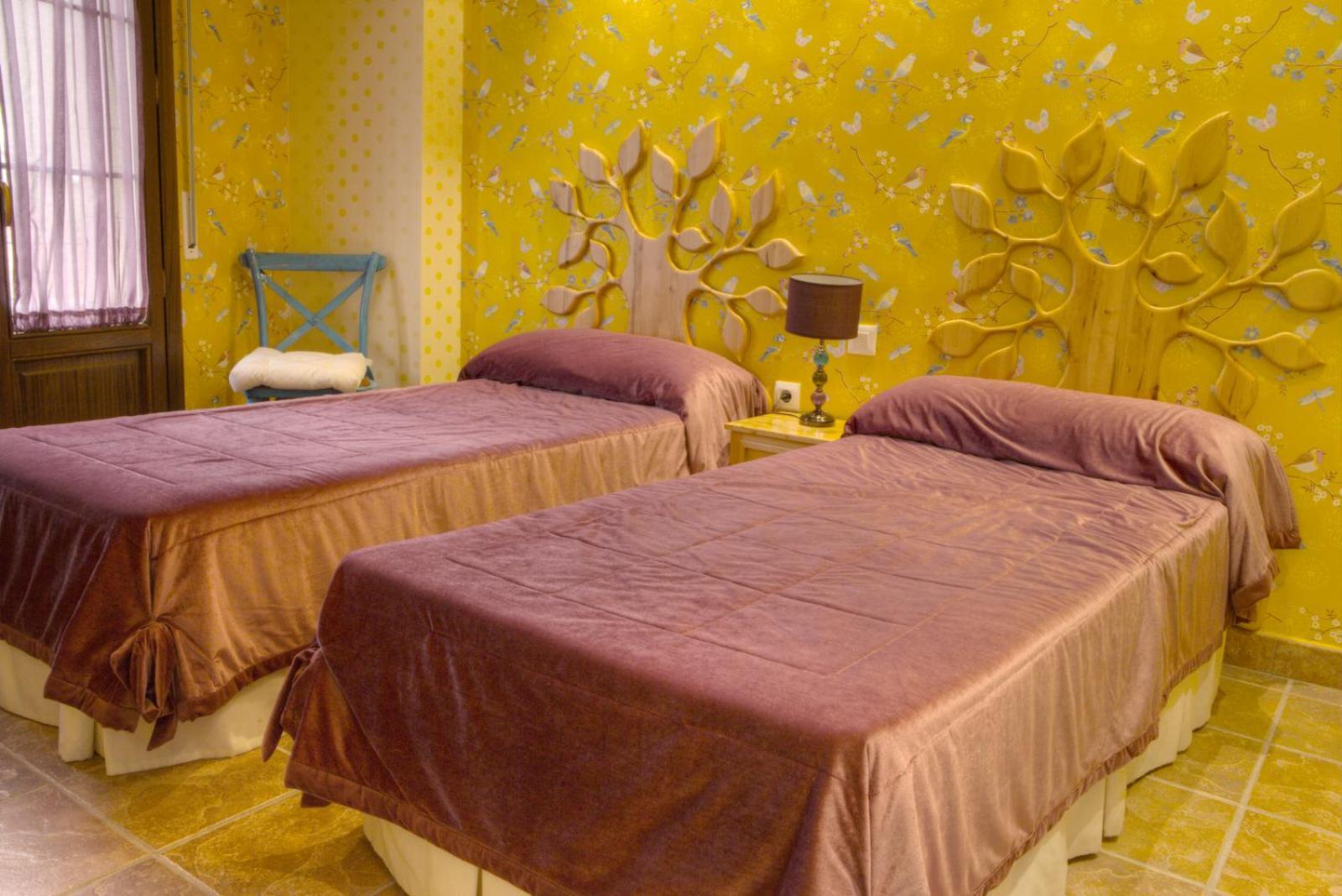 Apartamentos Rurales El Rapallo อลามา เด อรากอน ภายนอก รูปภาพ