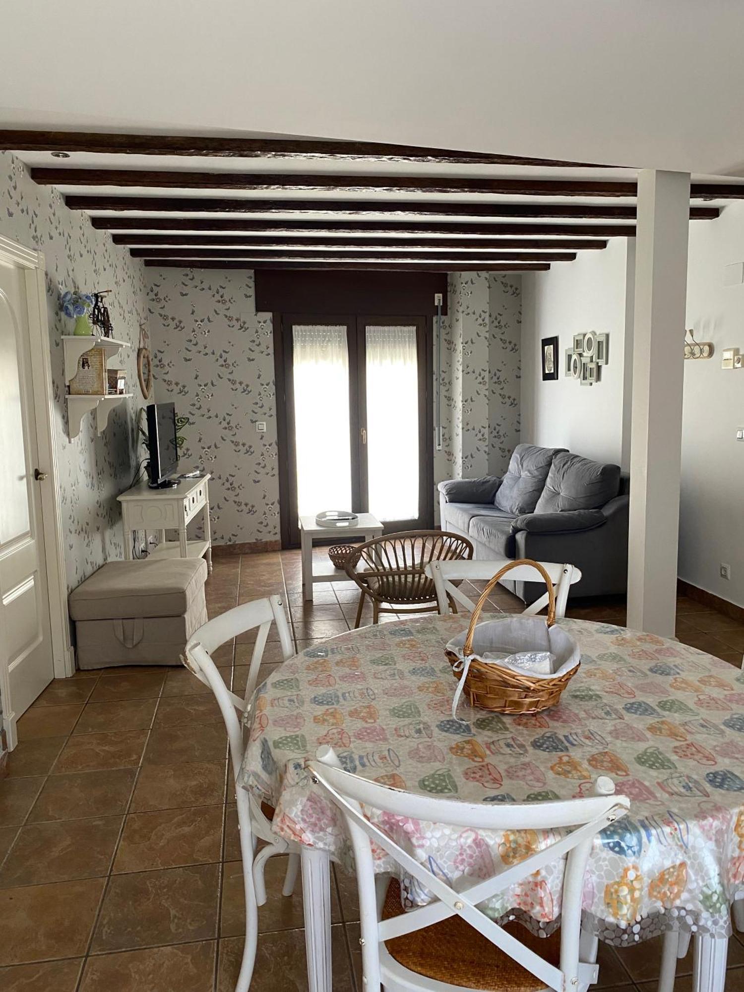 Apartamentos Rurales El Rapallo อลามา เด อรากอน ภายนอก รูปภาพ