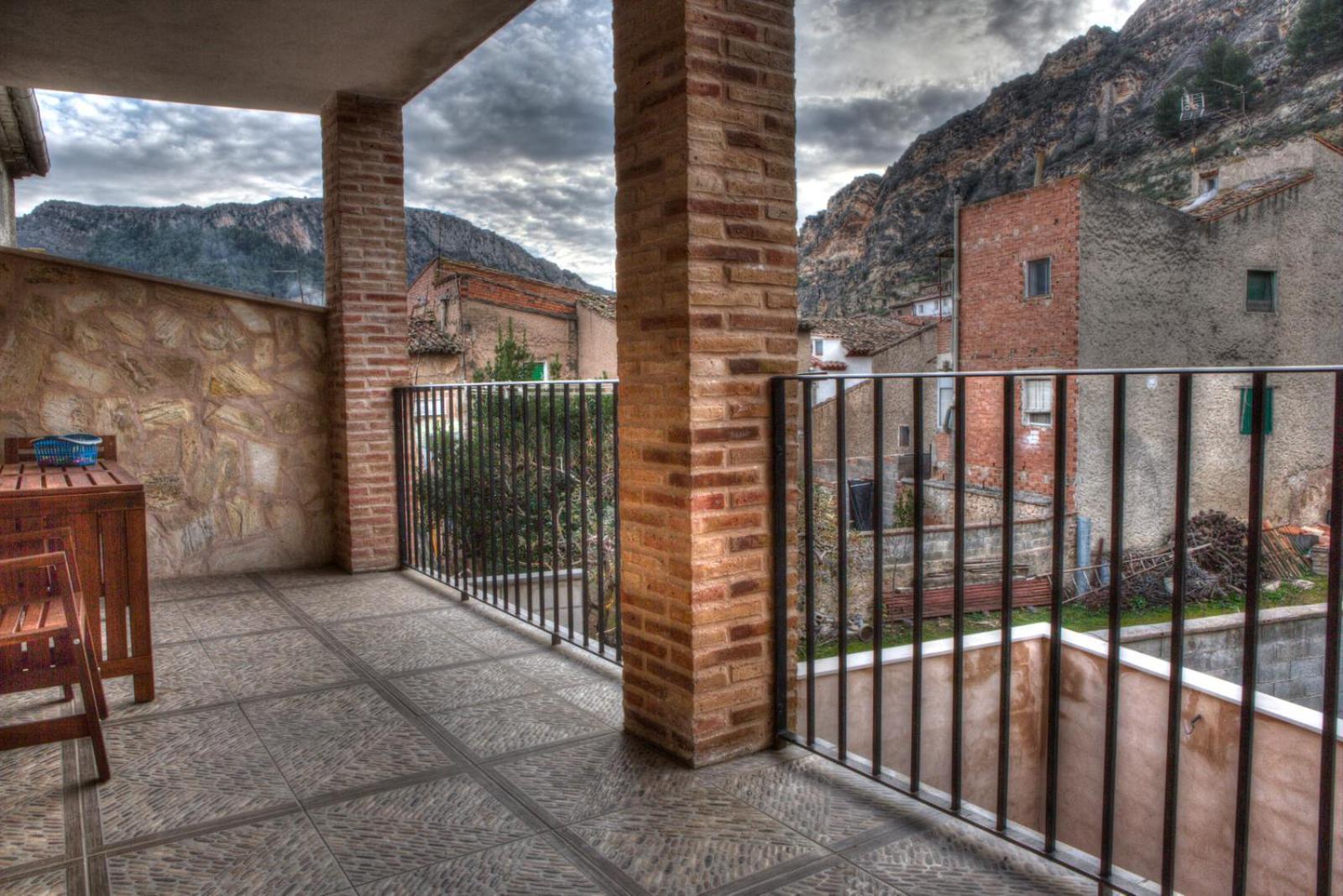 Apartamentos Rurales El Rapallo อลามา เด อรากอน ภายนอก รูปภาพ