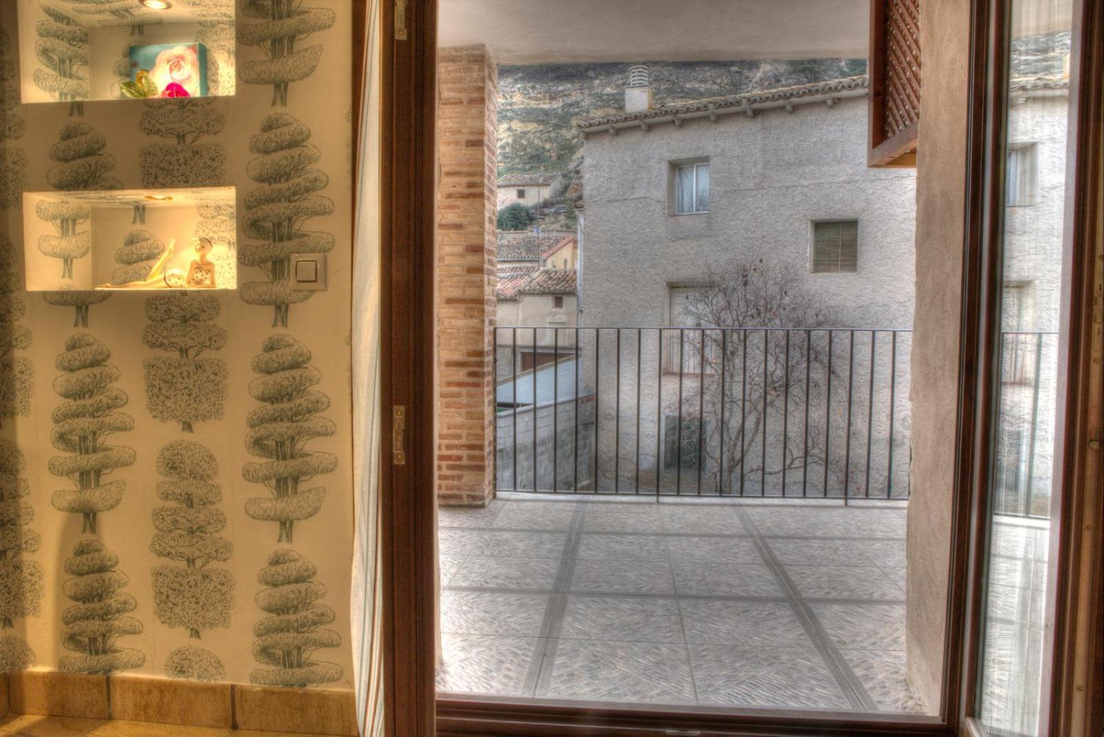 Apartamentos Rurales El Rapallo อลามา เด อรากอน ภายนอก รูปภาพ