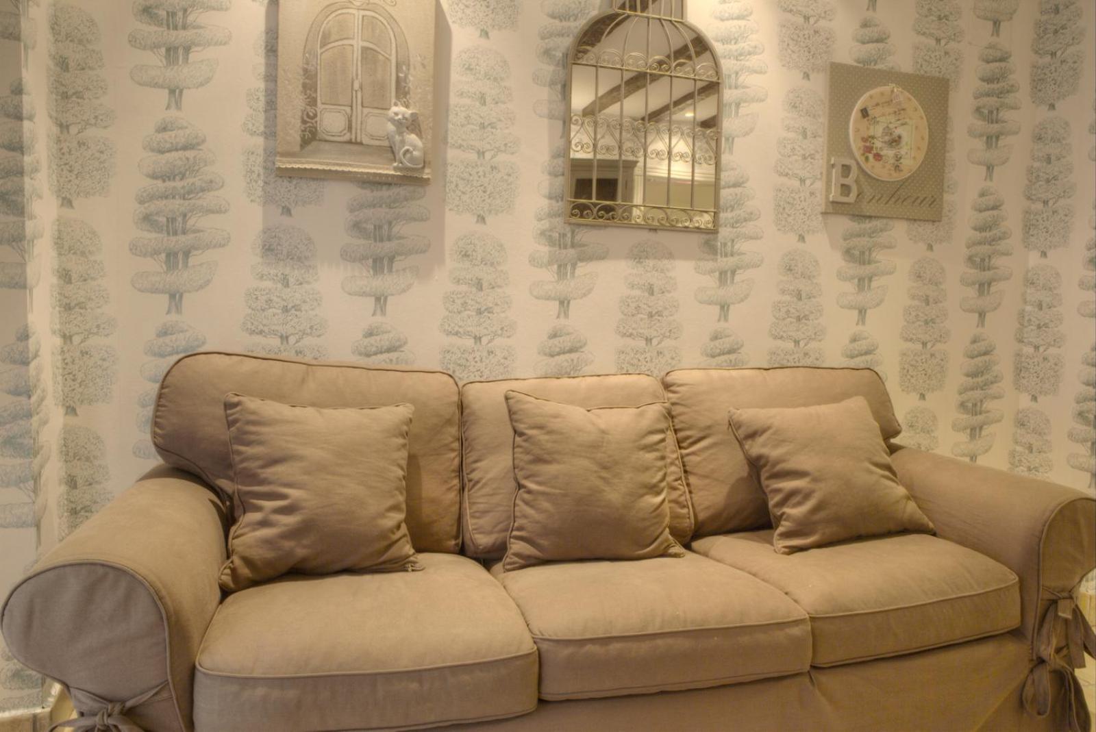 Apartamentos Rurales El Rapallo อลามา เด อรากอน ภายนอก รูปภาพ