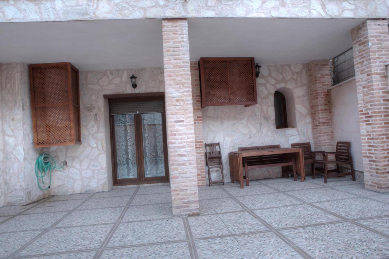 Apartamentos Rurales El Rapallo อลามา เด อรากอน ภายนอก รูปภาพ