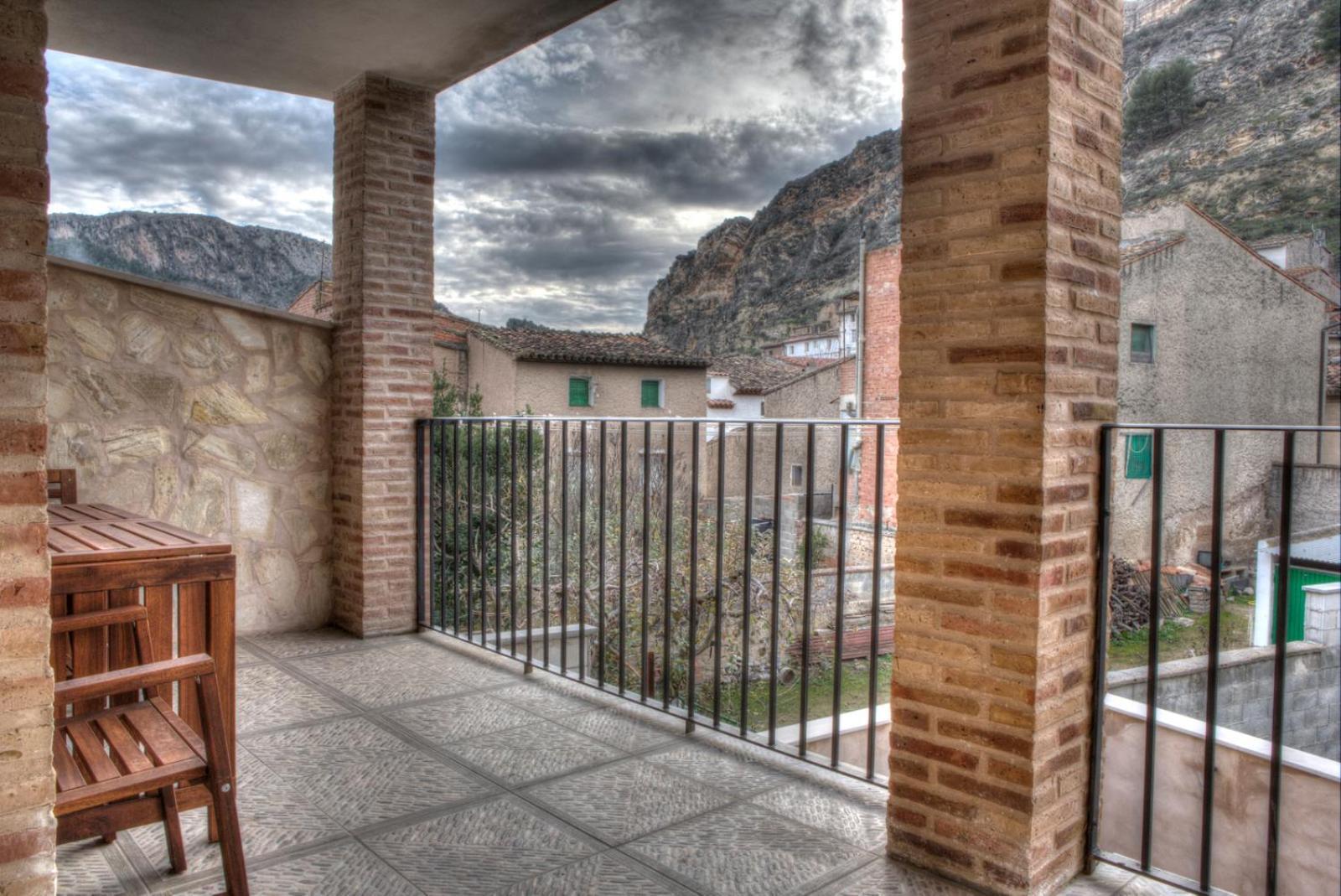 Apartamentos Rurales El Rapallo อลามา เด อรากอน ภายนอก รูปภาพ