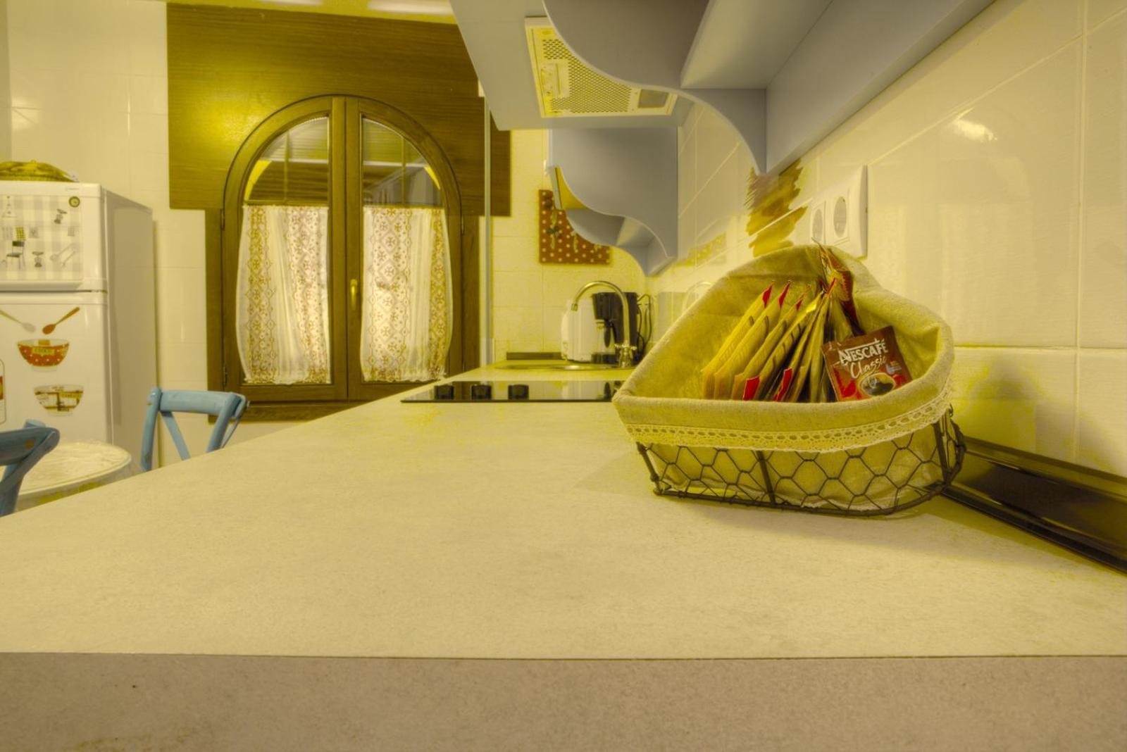 Apartamentos Rurales El Rapallo อลามา เด อรากอน ภายนอก รูปภาพ